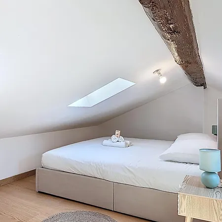 Daire Le Cosy De Stan - Duplex Pour 2pers - Centre Gare