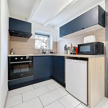 Daire Le Cosy De Stan - Duplex Pour 2pers - Centre Gare