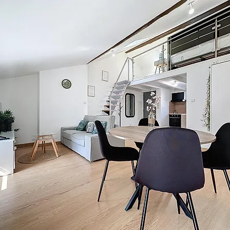 Le Cosy De Stan - Duplex Pour 2pers - Centre Gare