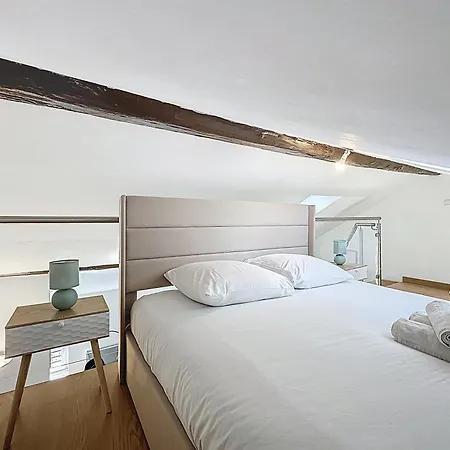 Daire Le Cosy De Stan - Duplex Pour 2pers - Centre Gare Nancy