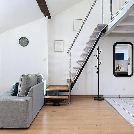 Daire Le Cosy De Stan - Duplex Pour 2pers - Centre Gare Nancy