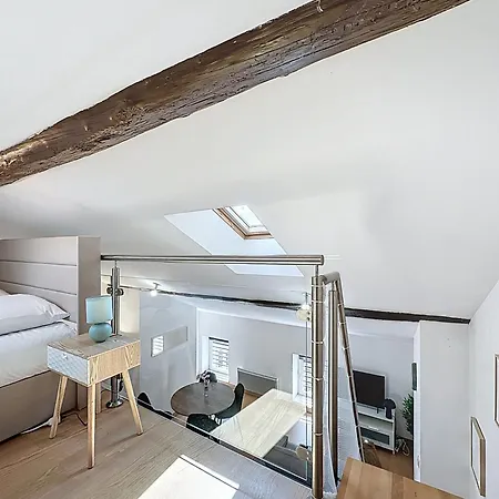 Daire Le Cosy De Stan - Duplex Pour 2pers - Centre Gare