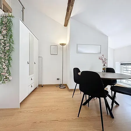 アパート Le Cosy De Stan - Duplex Pour 2pers - Centre Gare