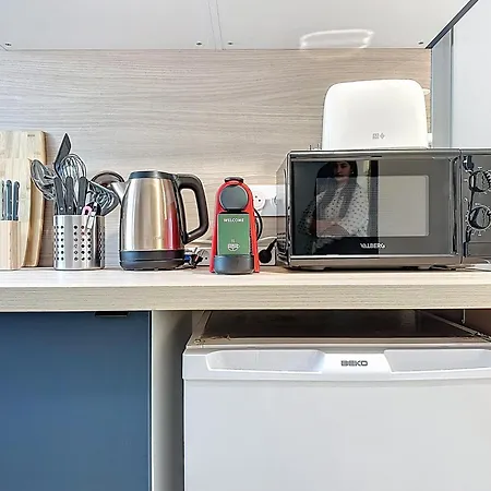 アパート Le Cosy De Stan - Duplex Pour 2pers - Centre Gare *