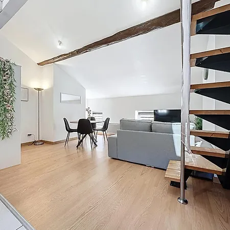 Daire Le Cosy De Stan - Duplex Pour 2pers - Centre Gare Nancy