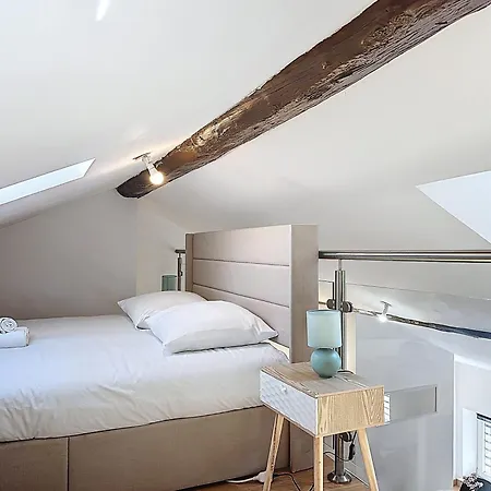 アパート Le Cosy De Stan - Duplex Pour 2pers - Centre Gare *